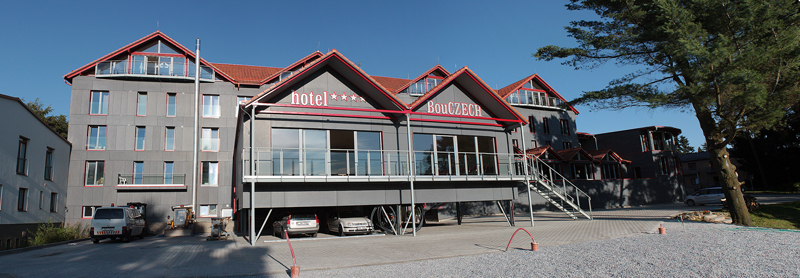 Hotel BouCZECH 4v1 - Lipno